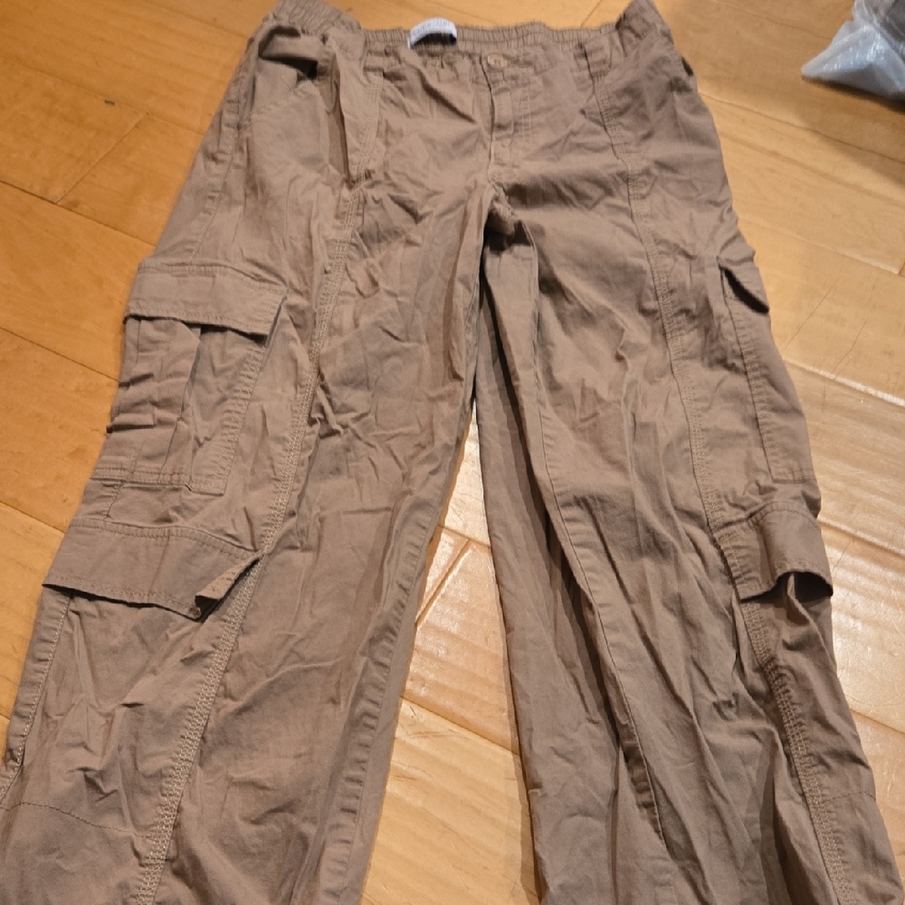 Men's Tan Cargo Pants